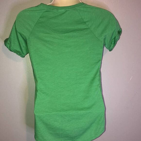 Victoria’s Secret PINK Green Short Sleeve Party Your Shamrocks Off XS - Picture 3 of 4